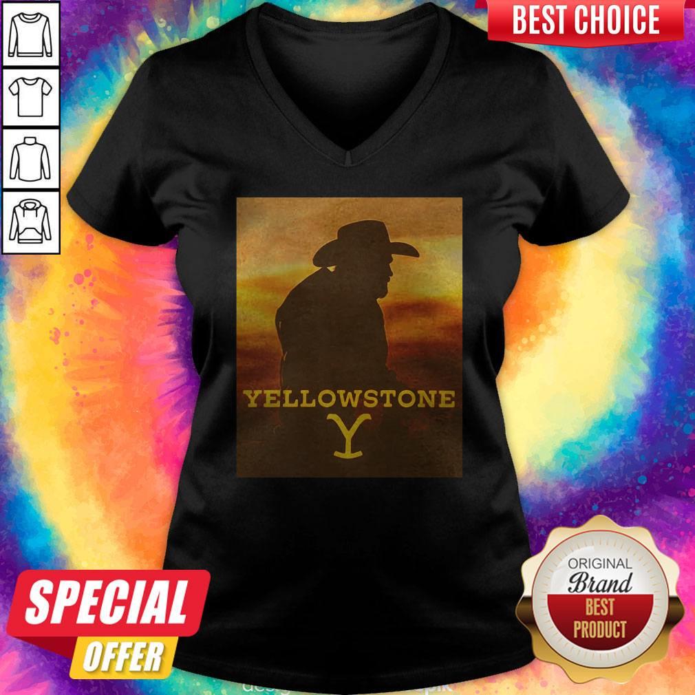 Yellowstone 1936 Movie Sunset Shirt - Image 2