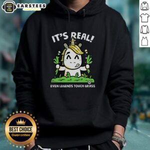 Alternative view of Good Even Legends Touch Grass T-Shirt