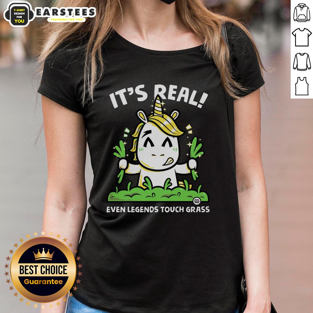 Good Even Legends Touch Grass T-Shirt - Image 3