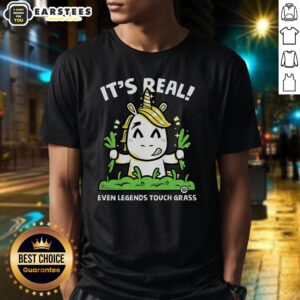 Good Even Legends Touch Grass T-Shirt