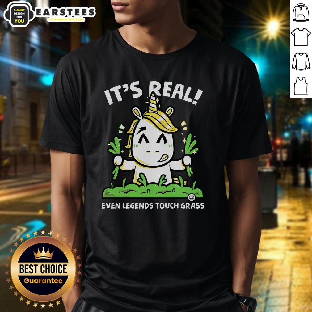 Good Even Legends Touch Grass T-Shirt