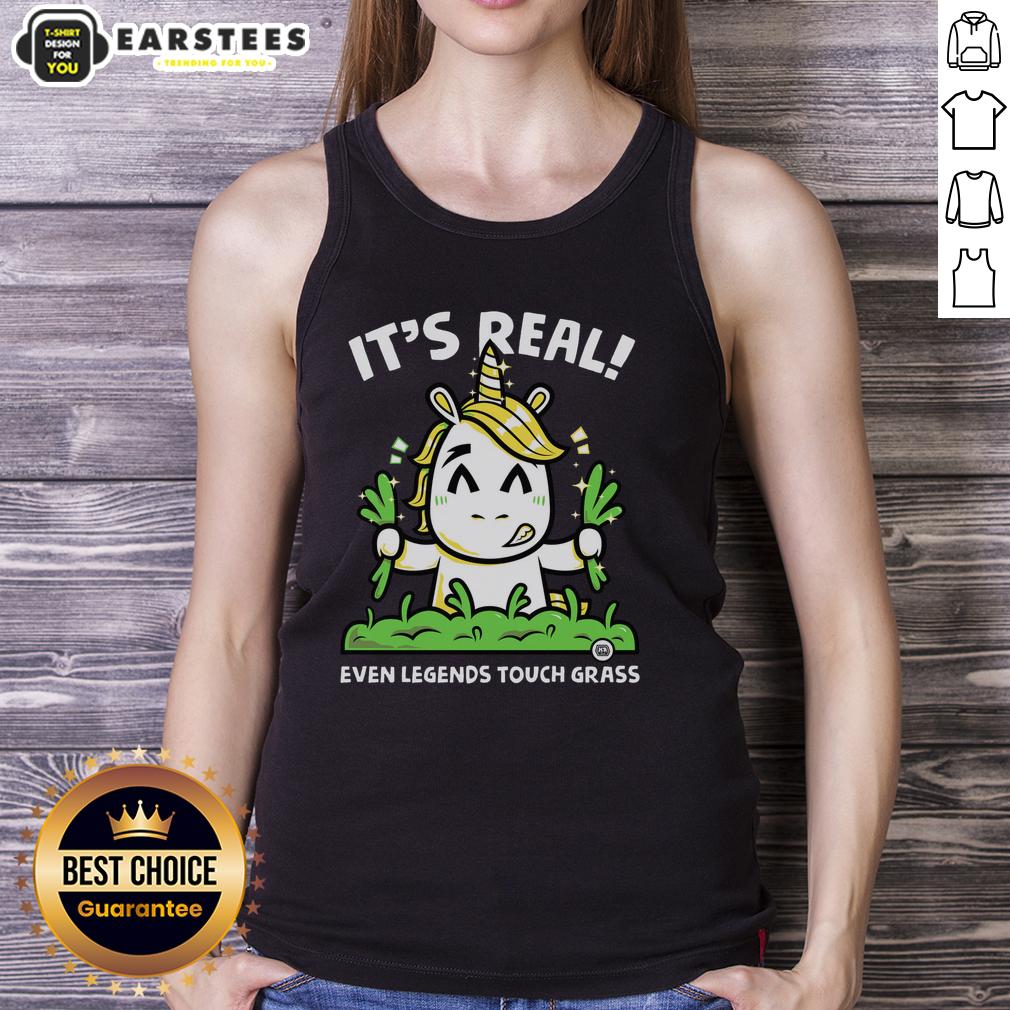 Good Even Legends Touch Grass T-Shirt - Image 4