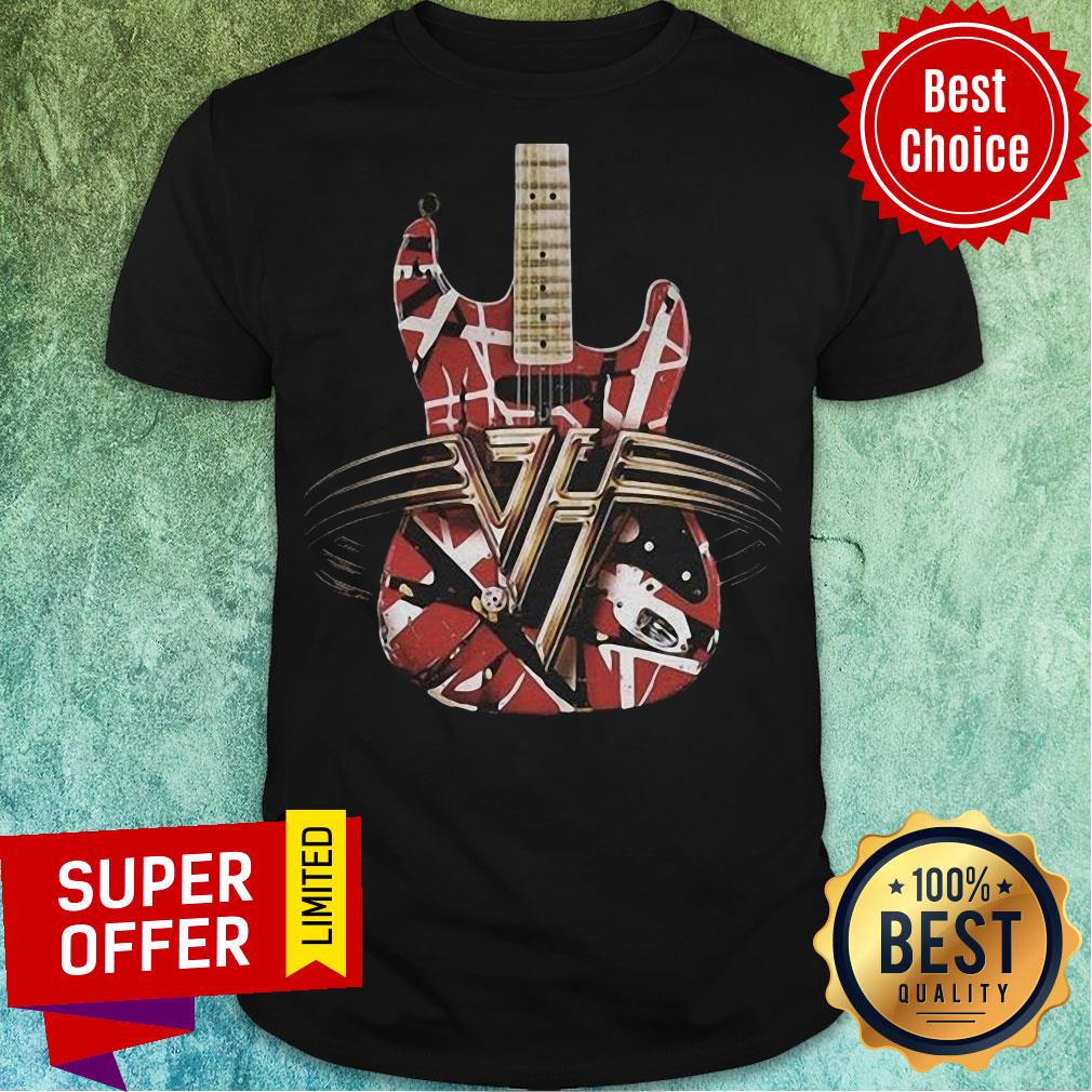 Funny Van Halen Guitar Concert Shirt