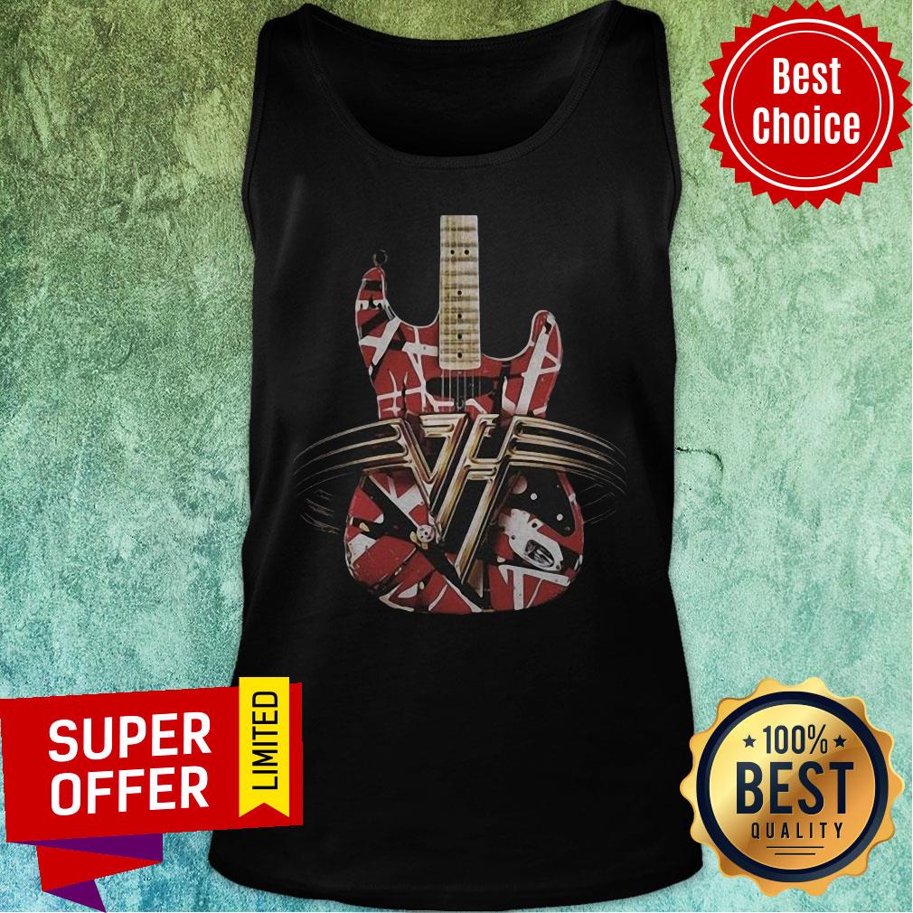 Funny Van Halen Guitar Concert Shirt - Image 5
