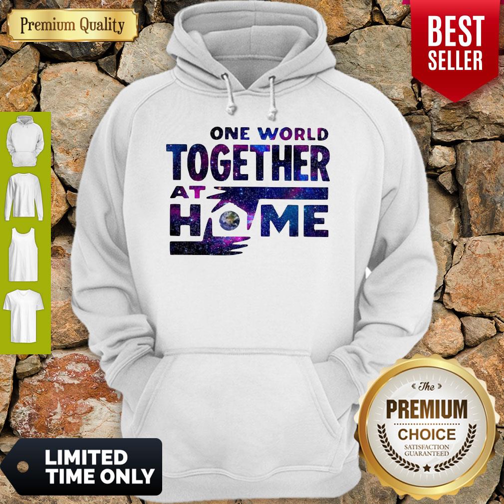 Original One World Together At Home Shirt - Image 5