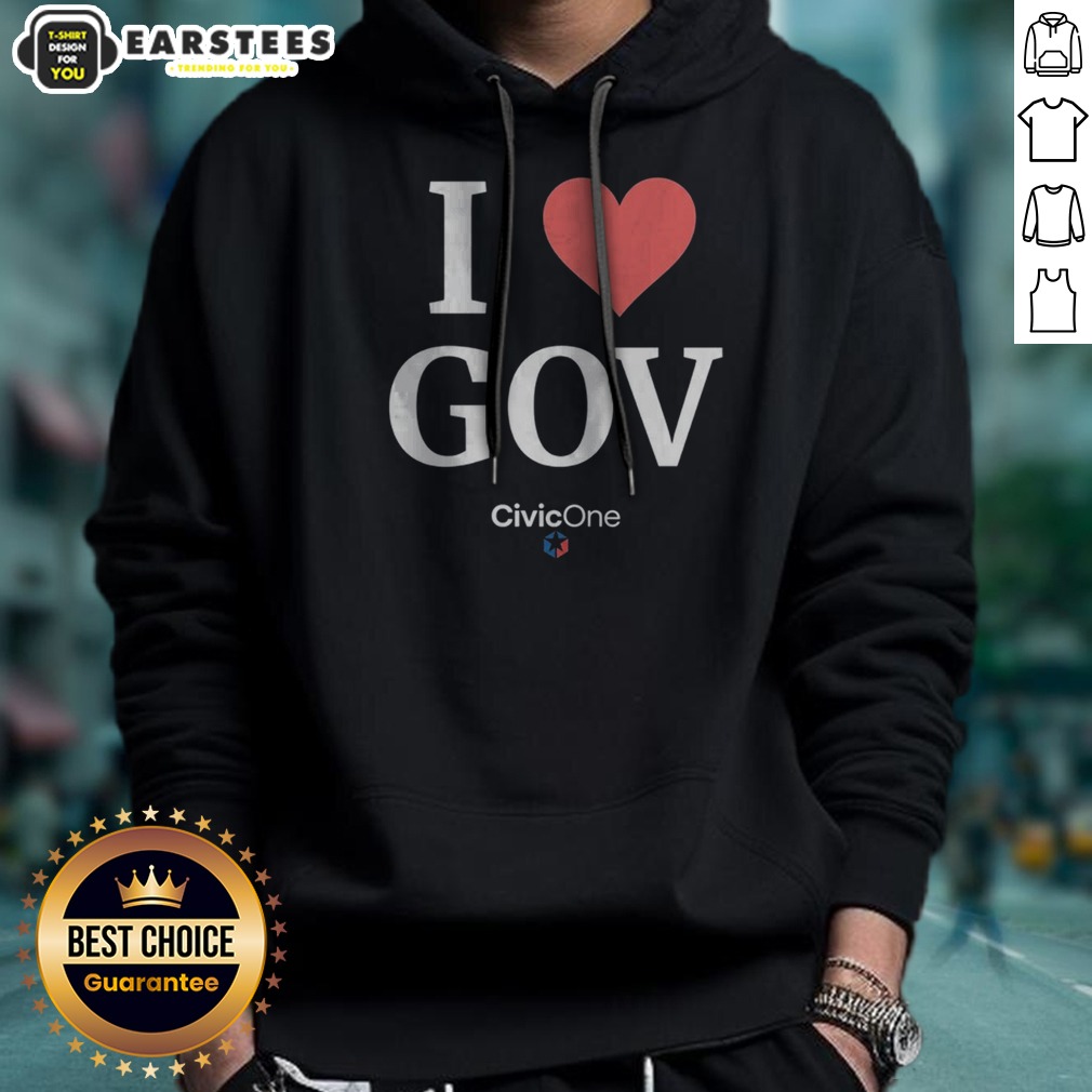Pretty I Heart Gov Shirt - Image 3