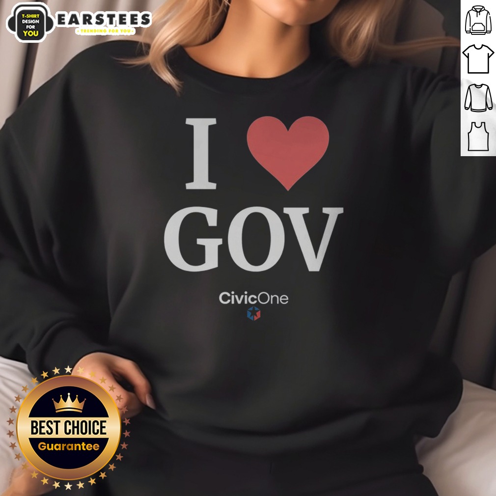 Pretty I Heart Gov Shirt - Image 4