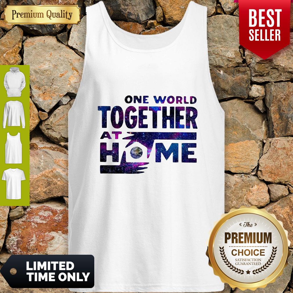 Original One World Together At Home Shirt - Image 3