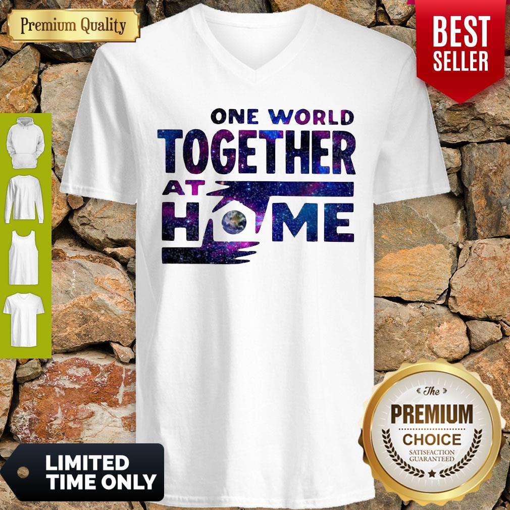 Original One World Together At Home Shirt - Image 2