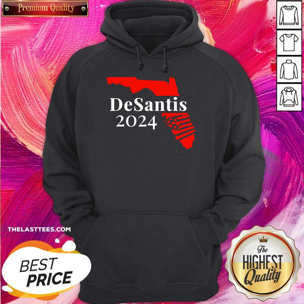 Original American Florida Desantis 2024 Shirt - Image 5