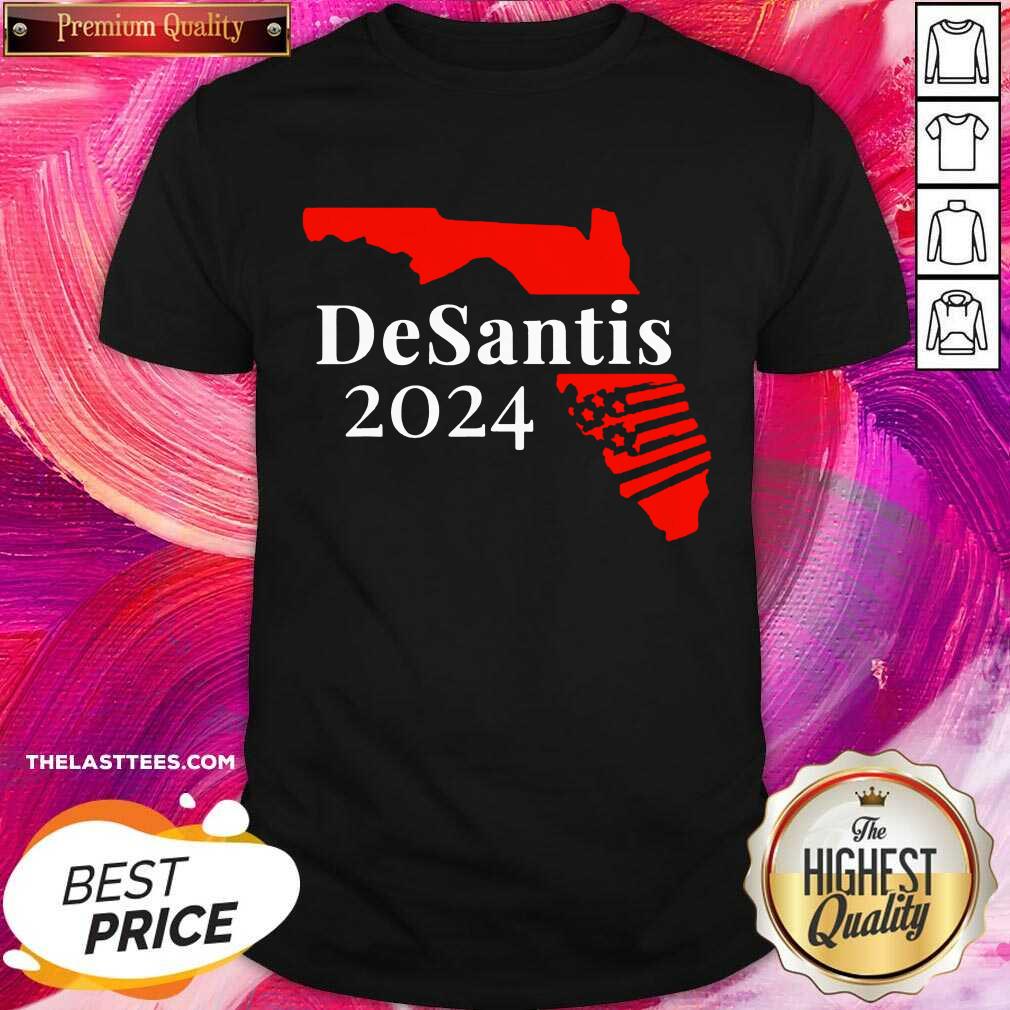 Original American Florida Desantis 2024 Shirt