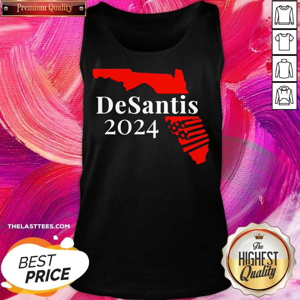 Original American Florida Desantis 2024 Shirt - Image 3