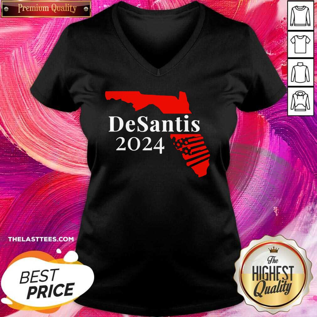 Original American Florida Desantis 2024 Shirt - Image 2