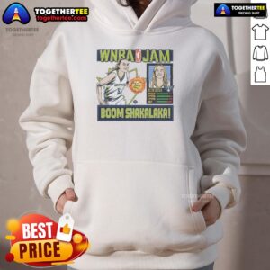 Alternative view of Official WNBA Jam Wings Paige Bueckers T-Shirt