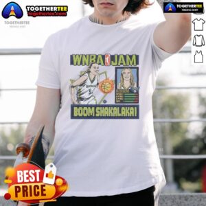 Official WNBA Jam Wings Paige Bueckers T-Shirt