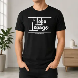 Hot The Lobo Lounge Lanford Illinois Shirt