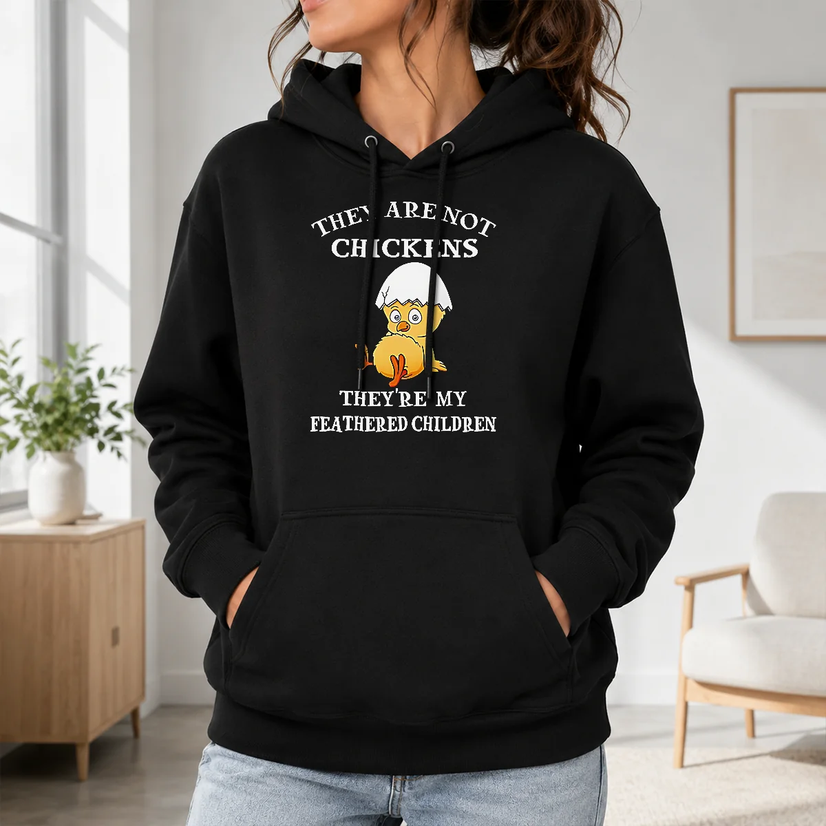 Nice Chicken They Are Not Chickens Theyre My Feathered Children Shirt - Image 7