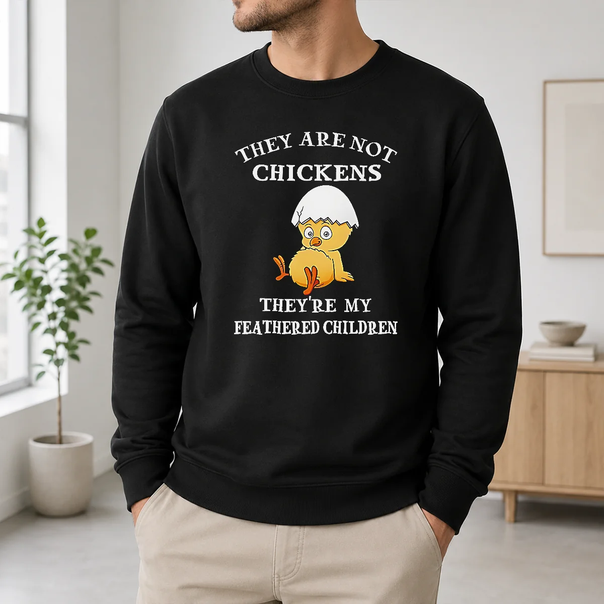 Nice Chicken They Are Not Chickens Theyre My Feathered Children Shirt - Image 6