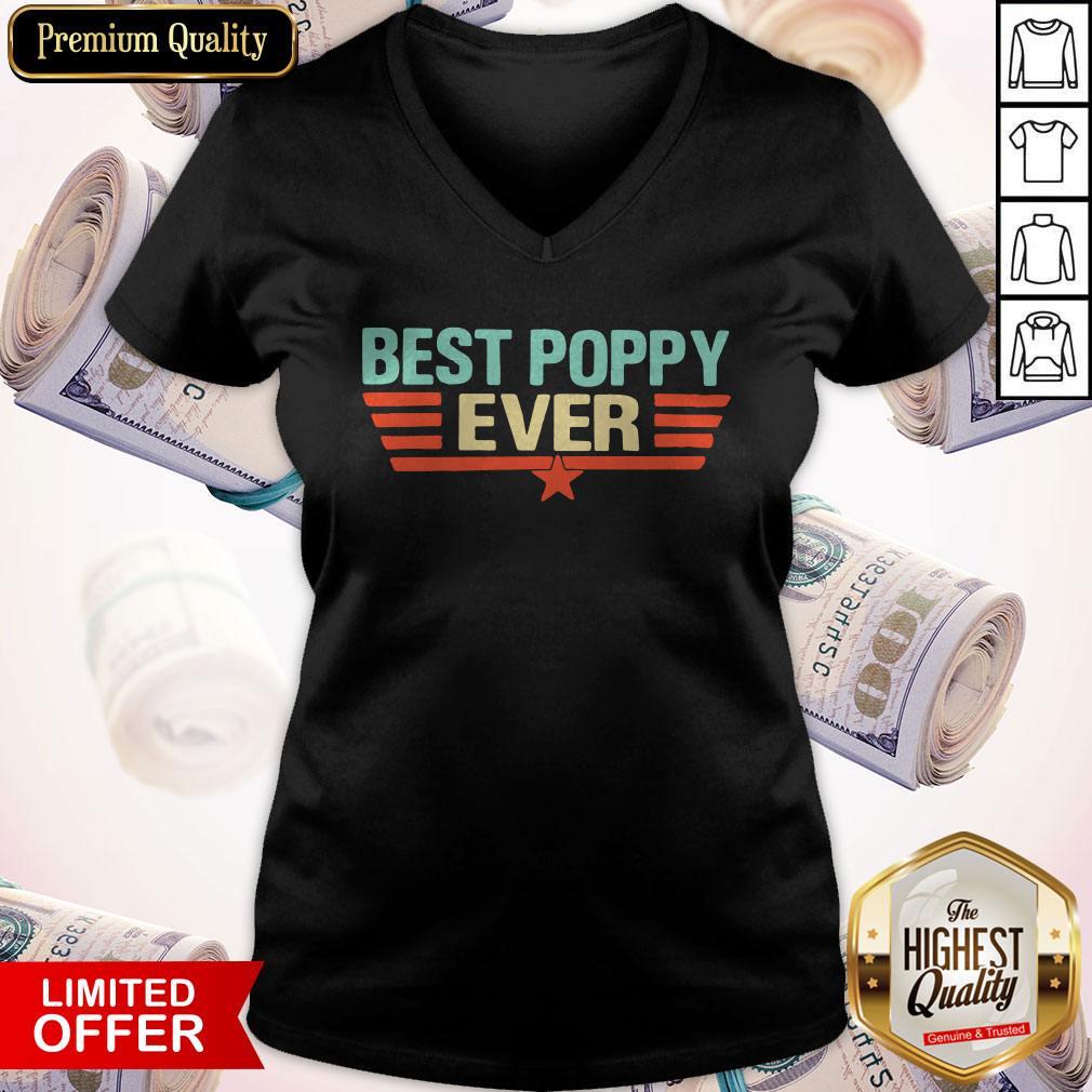 Best Poppy Ever 2020 Vintage Shirt - Image 2