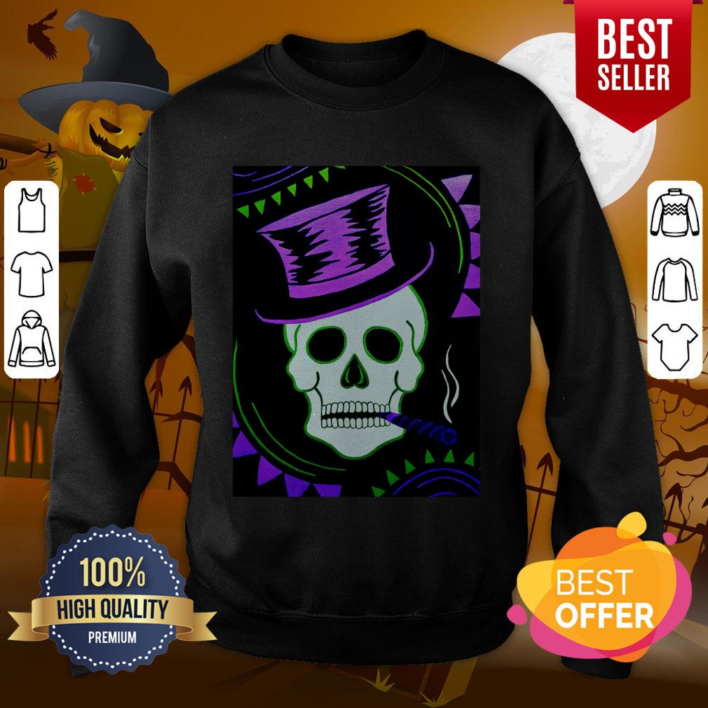 Circo Sugar Skulls Dia De Los Muertos Day Of Dead Shirt - Image 4