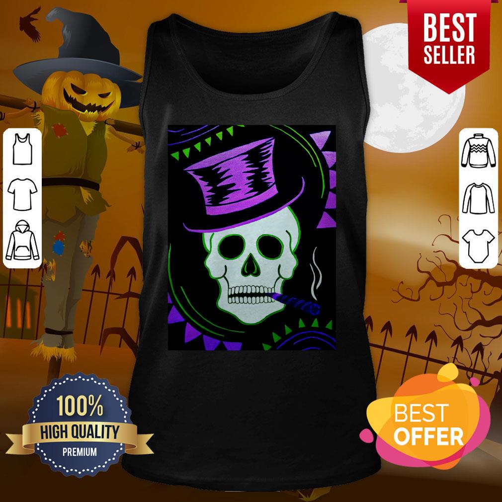Circo Sugar Skulls Dia De Los Muertos Day Of Dead Shirt - Image 3