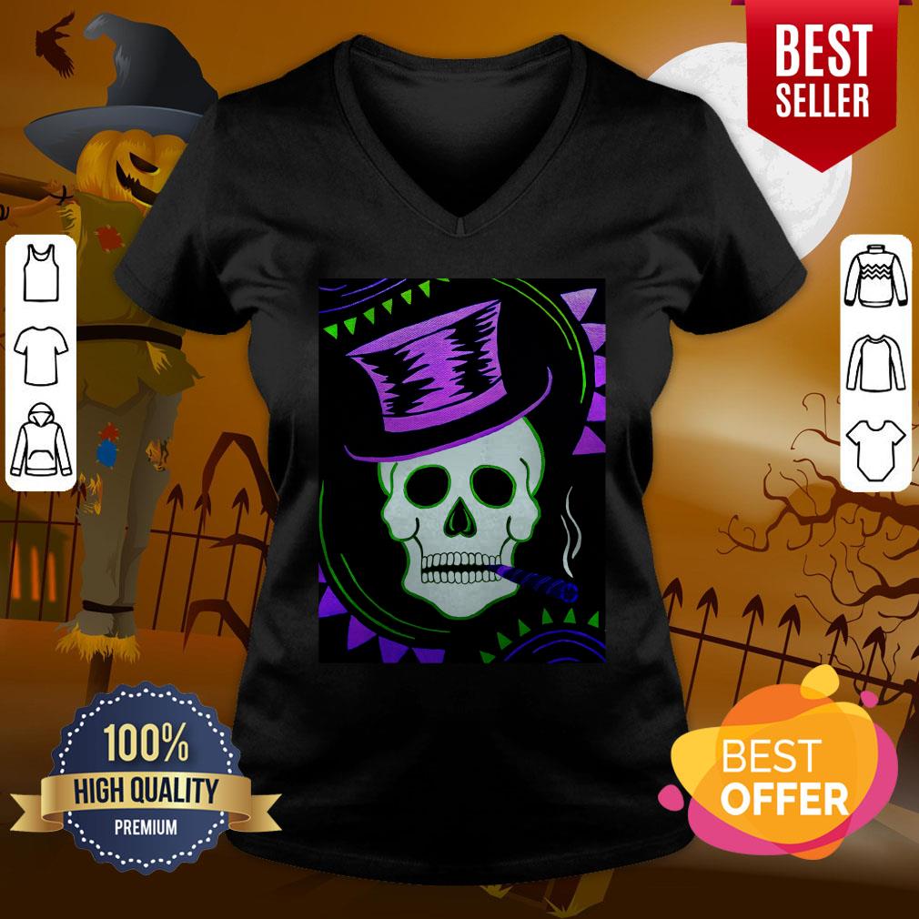 Circo Sugar Skulls Dia De Los Muertos Day Of Dead Shirt - Image 2