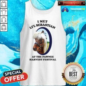Alternative view of Is Met Li'l Sebastian At The Pawnee Harvest Festival Shirt