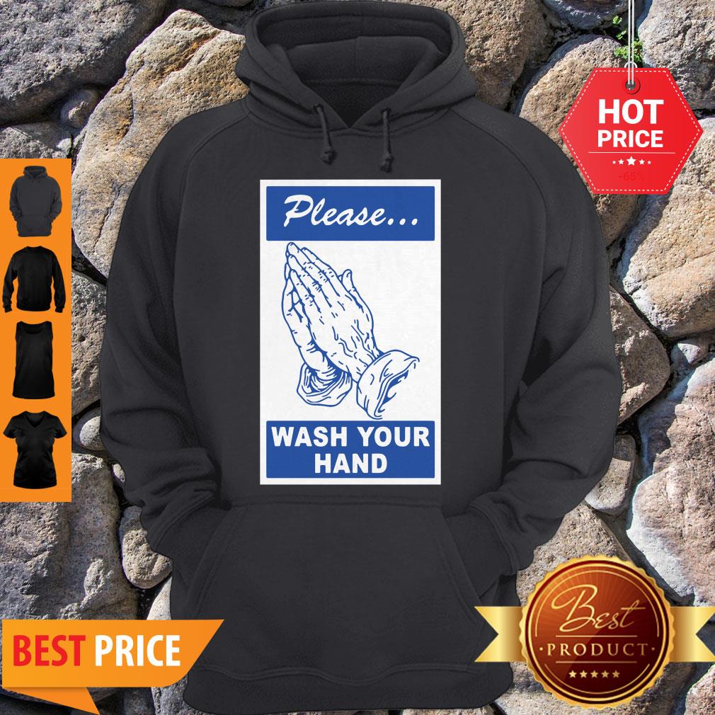 Nice Please Wash Your Hand Coronavirus Shirt - Image 2