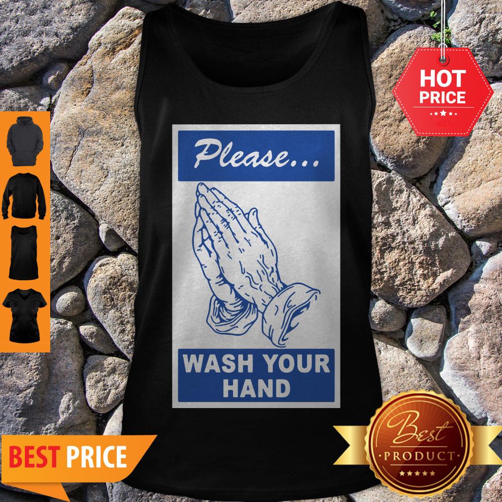 Nice Please Wash Your Hand Coronavirus Shirt - Image 4