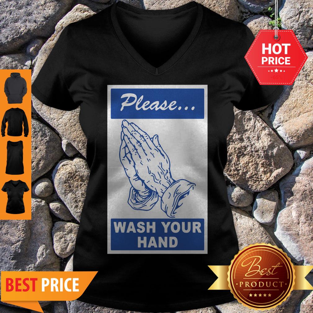 Nice Please Wash Your Hand Coronavirus Shirt - Image 5