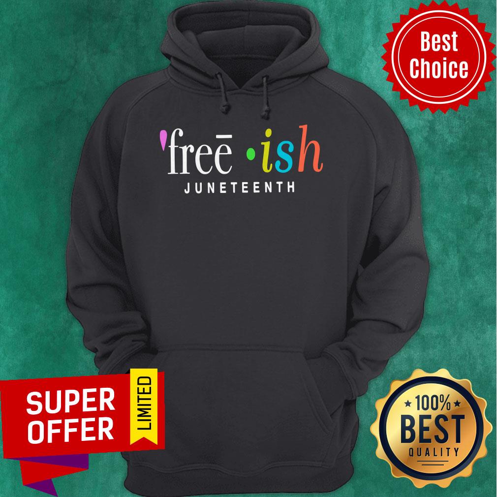 Premium Free Ish Juneteenth Shirt - Image 3