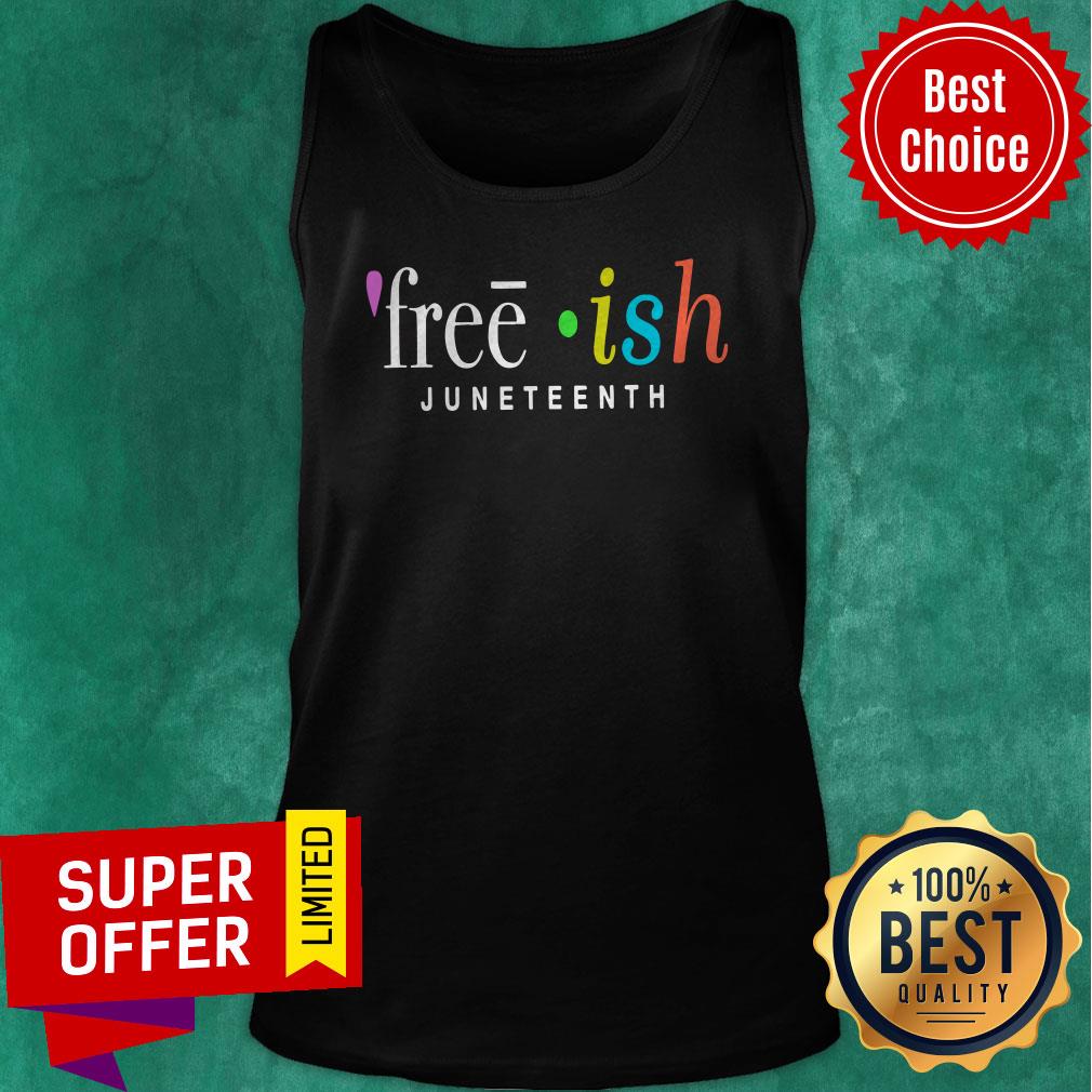 Premium Free Ish Juneteenth Shirt - Image 5