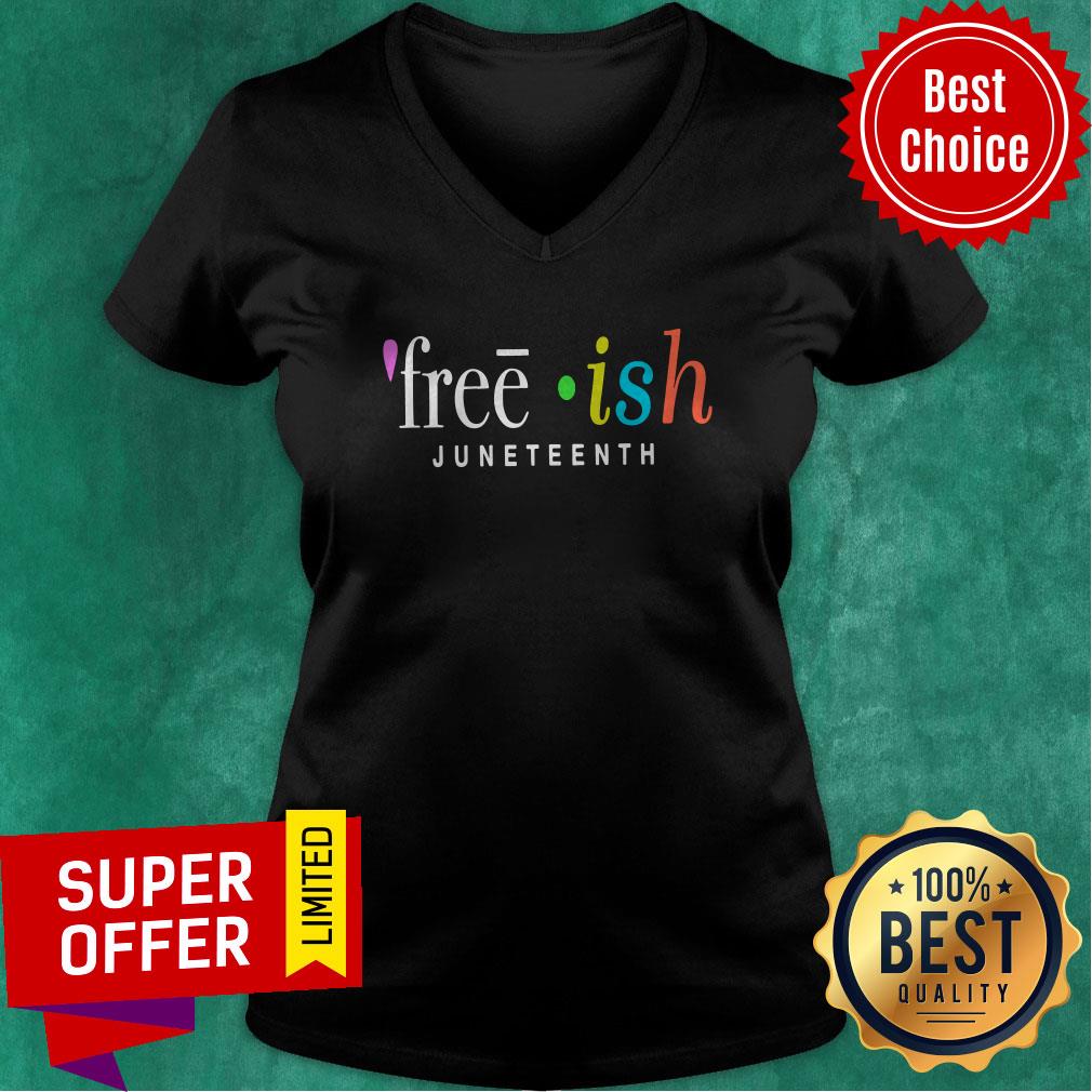 Premium Free Ish Juneteenth Shirt - Image 4