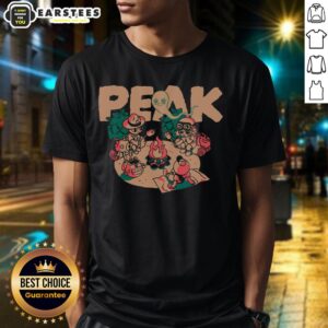 Awesome Peak Happy Campers T-Shirt