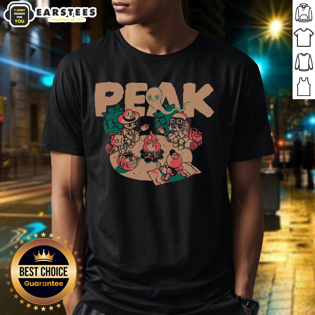 Awesome Peak Happy Campers T-Shirt