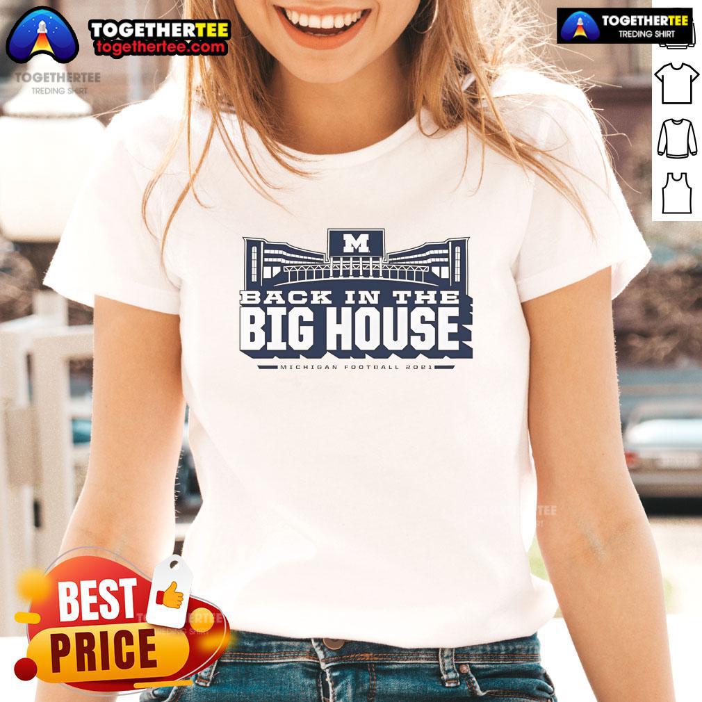 Official Michigan 2021 Throwback Season Winning Streak T-Shirt - Image 3