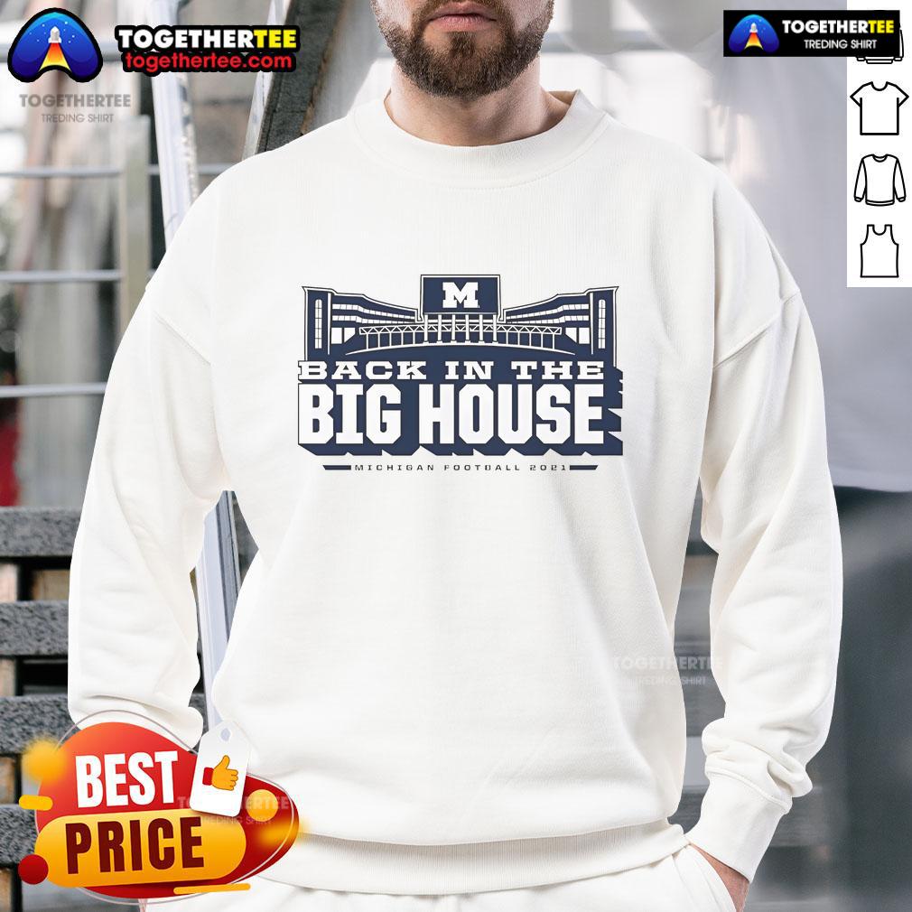 Official Michigan 2021 Throwback Season Winning Streak T-Shirt - Image 5