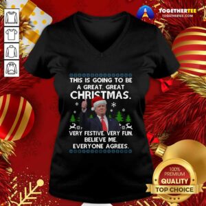 Alternative view of Great Donald Trump This Is Going To Be A Great Great Christmas Shirt