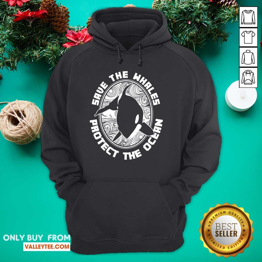Sweet Animal Lover Gift Ocean Animals Earth Day Killer Whale Shirt - Image 3