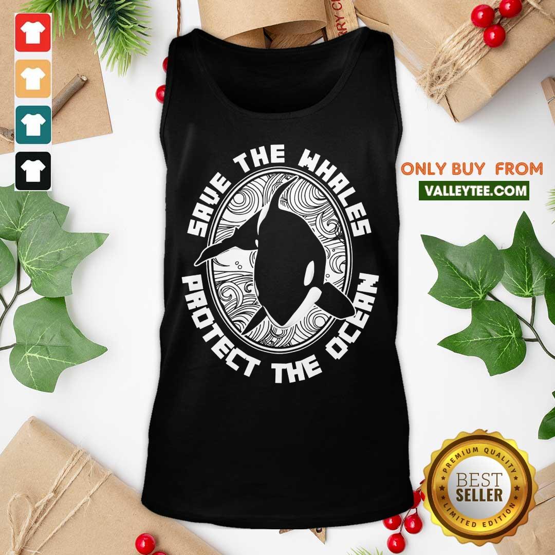Sweet Animal Lover Gift Ocean Animals Earth Day Killer Whale Shirt - Image 5