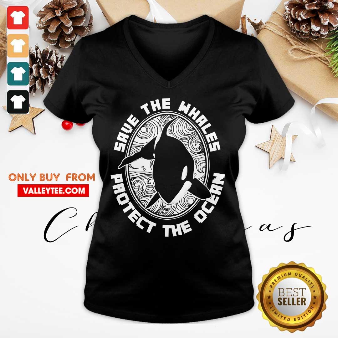 Sweet Animal Lover Gift Ocean Animals Earth Day Killer Whale Shirt - Image 4