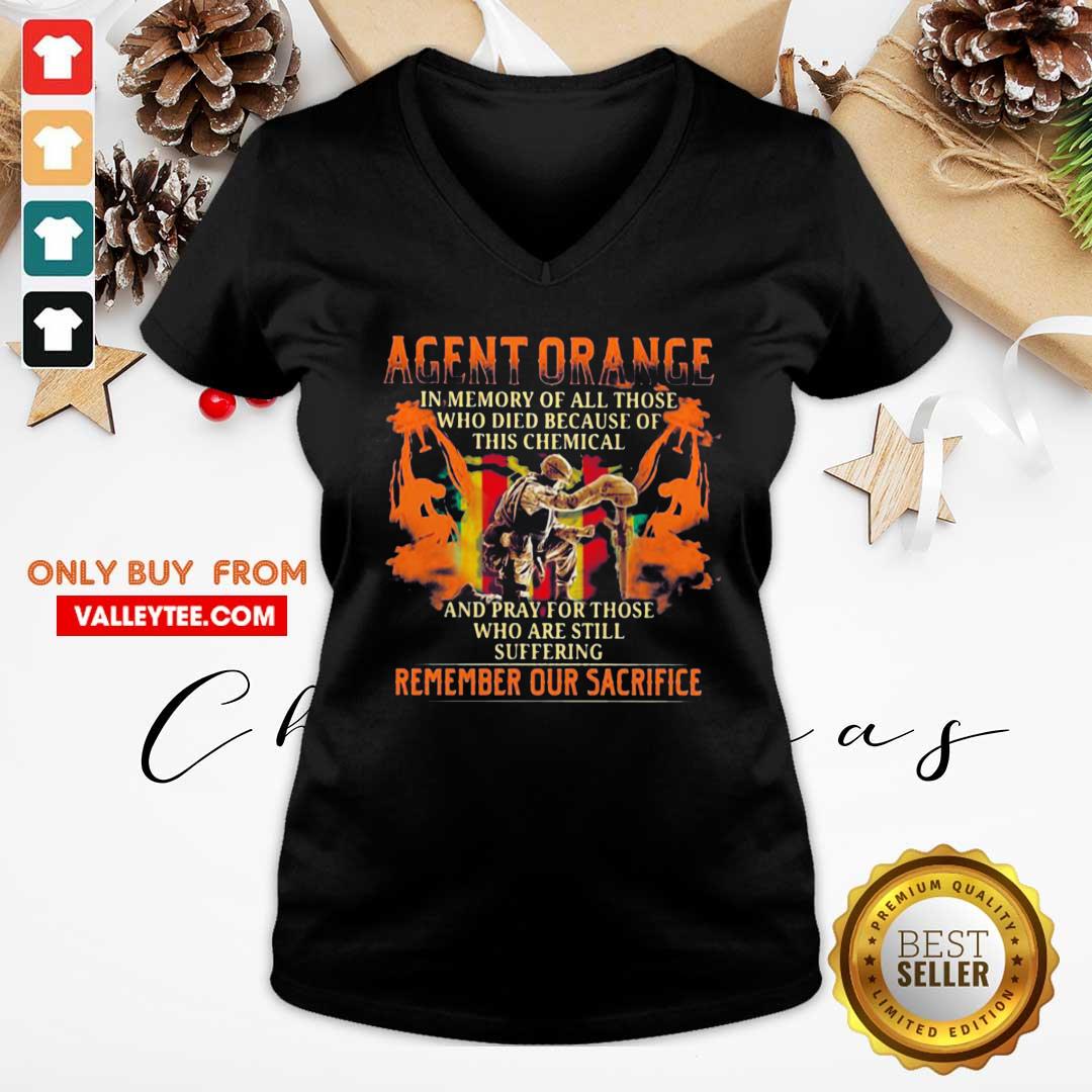 Top Agent Orange In Memory Of All Those Who Died Because Of This Chemical Shirt - Image 5