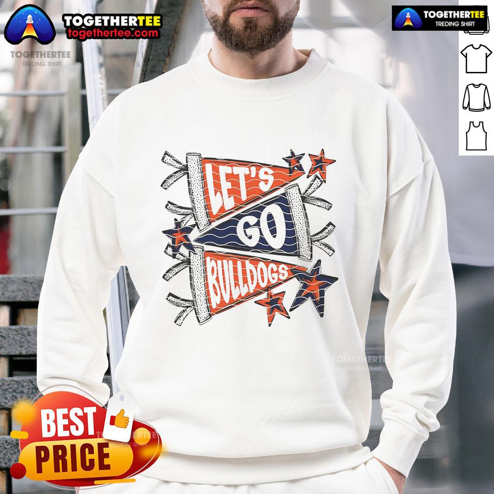 Premium Let's Go Bulldog T-Shirt - Image 5