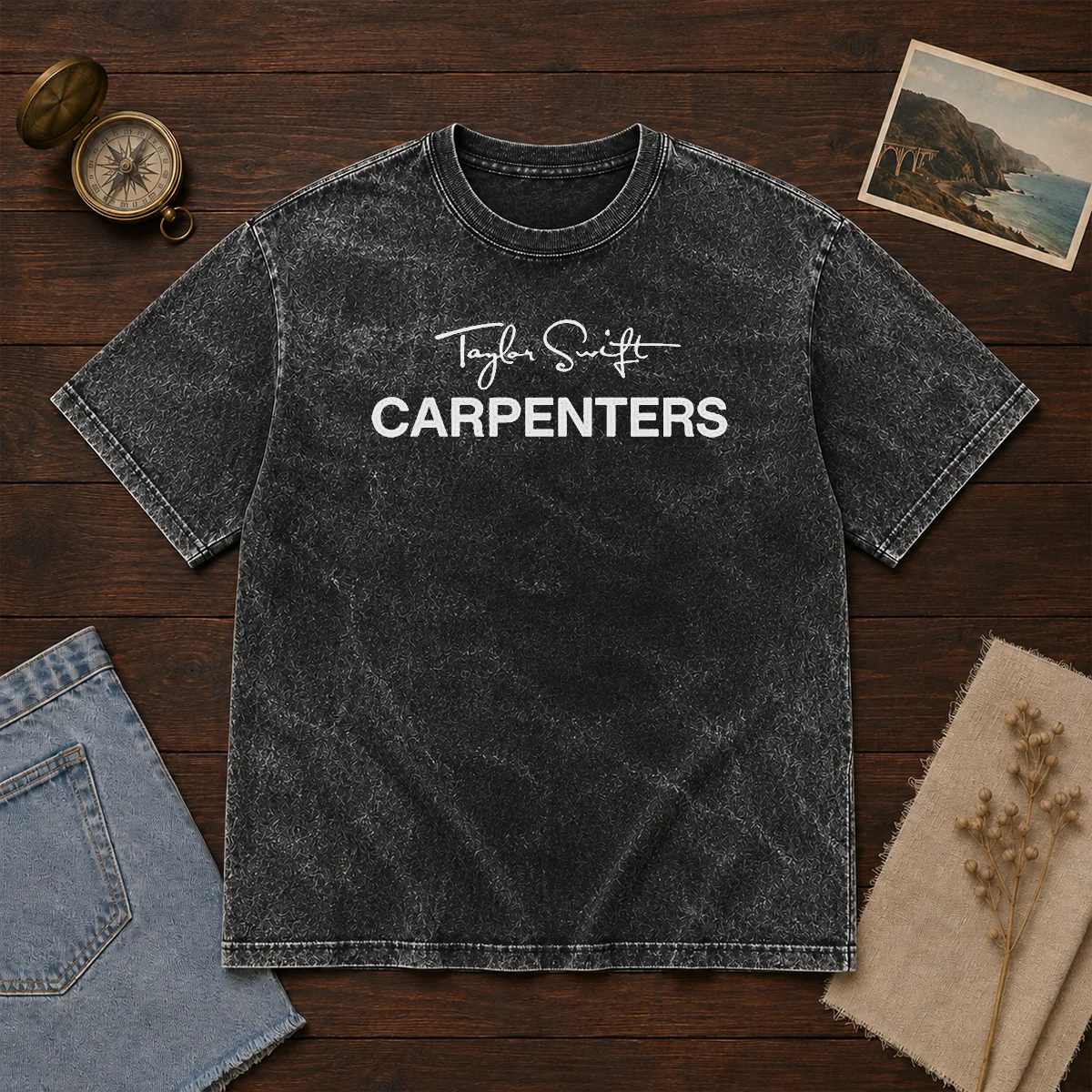 Official Taylor Carpenters Shirt - Image 8