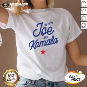 Alternative view of Beautiful I’m With Joe And Kamala 2020 Shirt