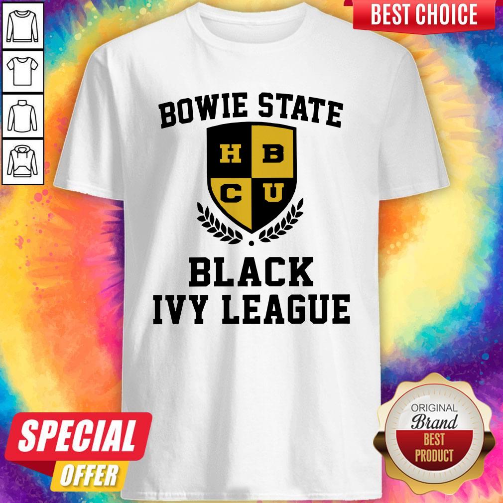 Bowie State HBCU Black Ivy League Shirt