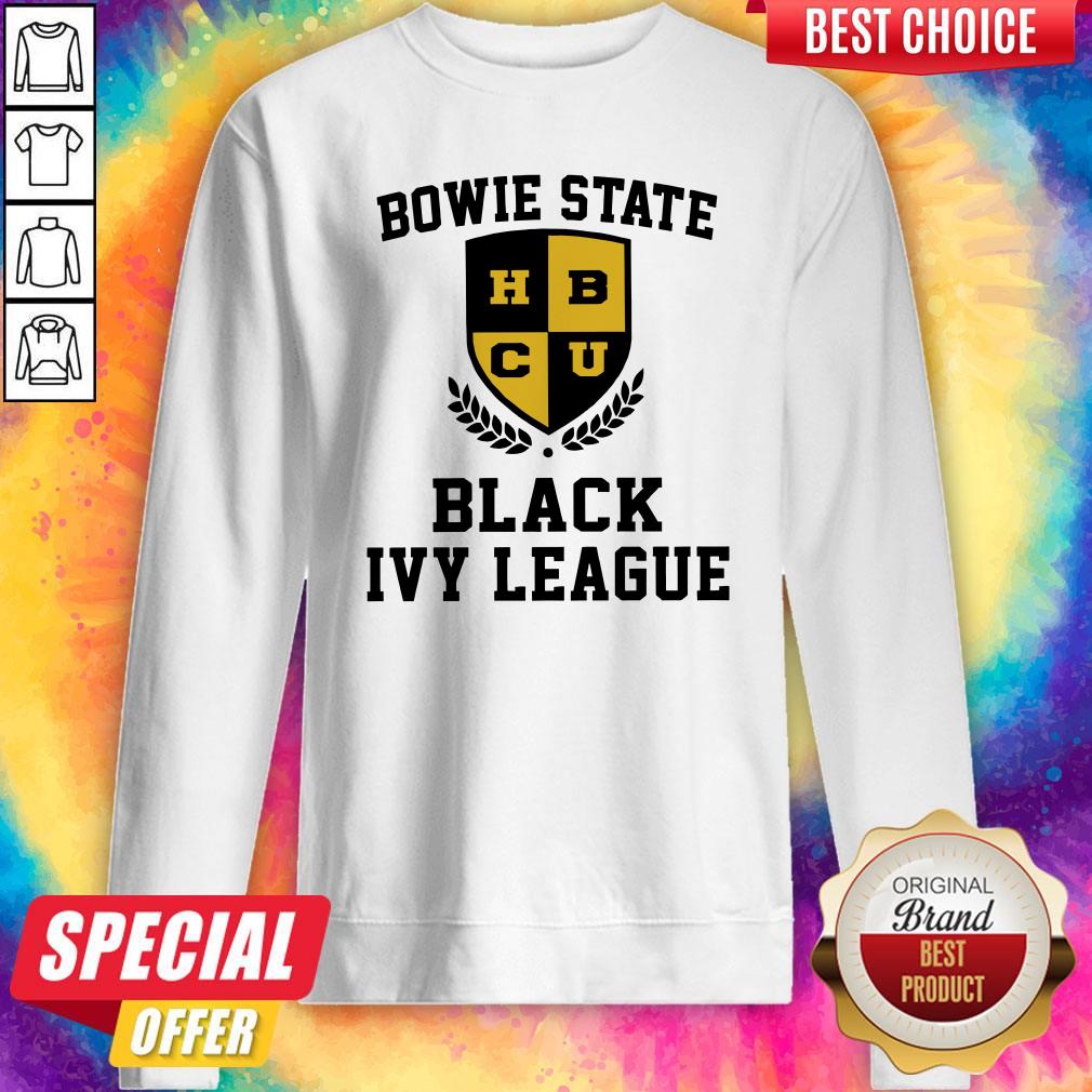 Bowie State HBCU Black Ivy League Shirt - Image 4