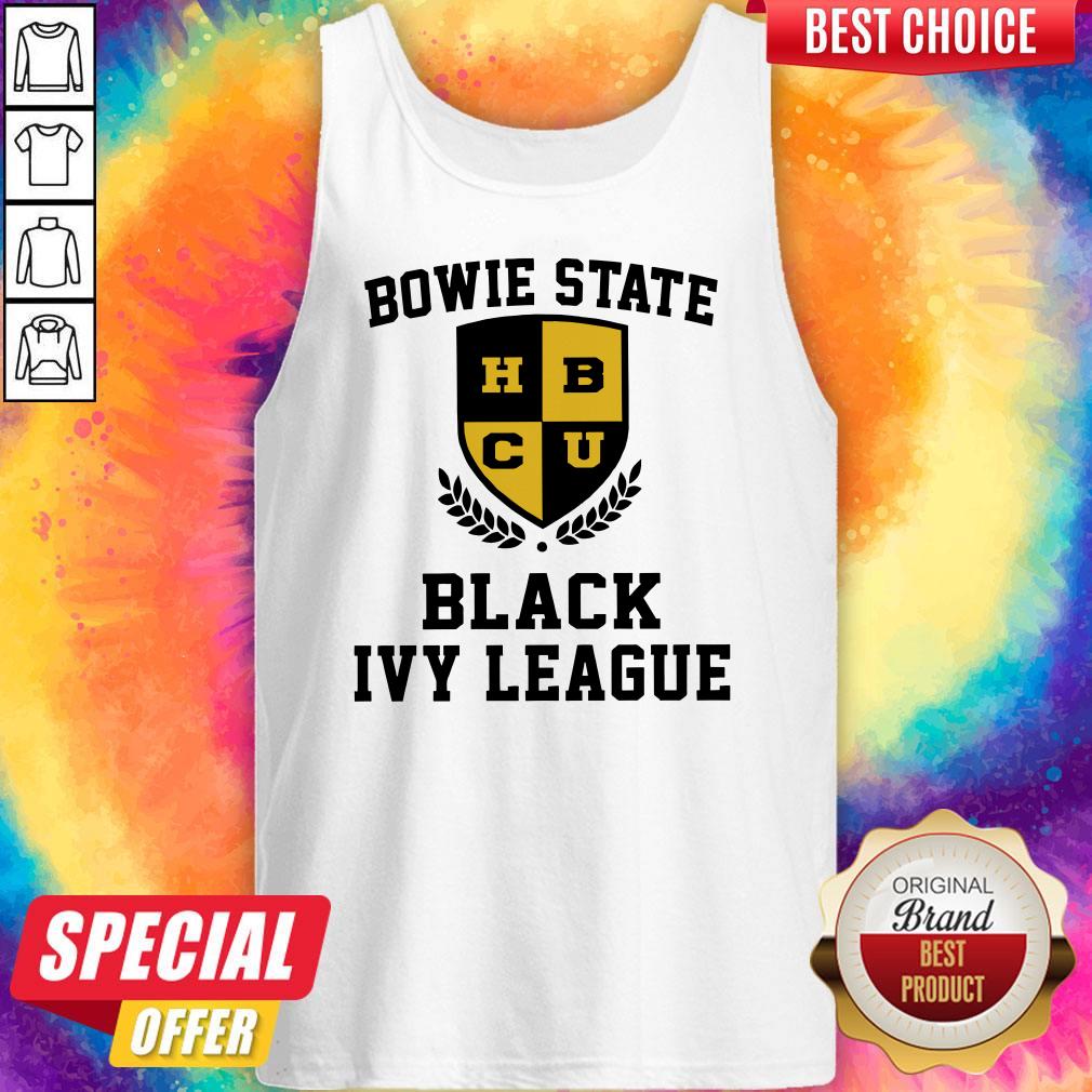 Bowie State HBCU Black Ivy League Shirt - Image 3