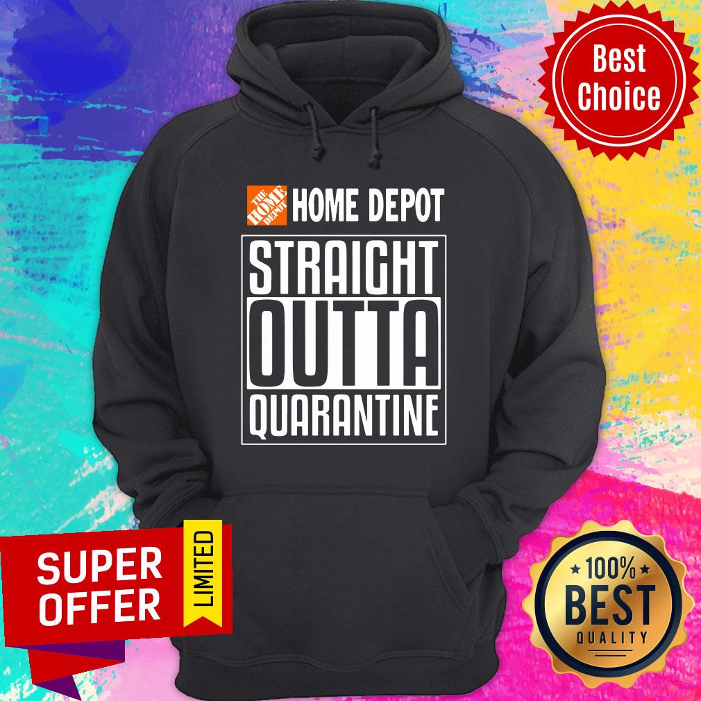 Home Depot Straight Outta Quarantine Shirt - Image 5