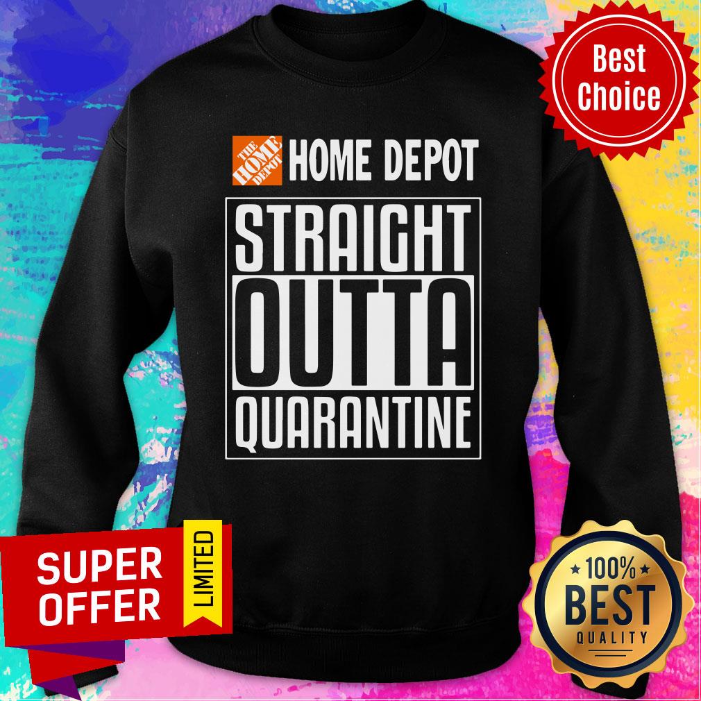 Home Depot Straight Outta Quarantine Shirt - Image 4